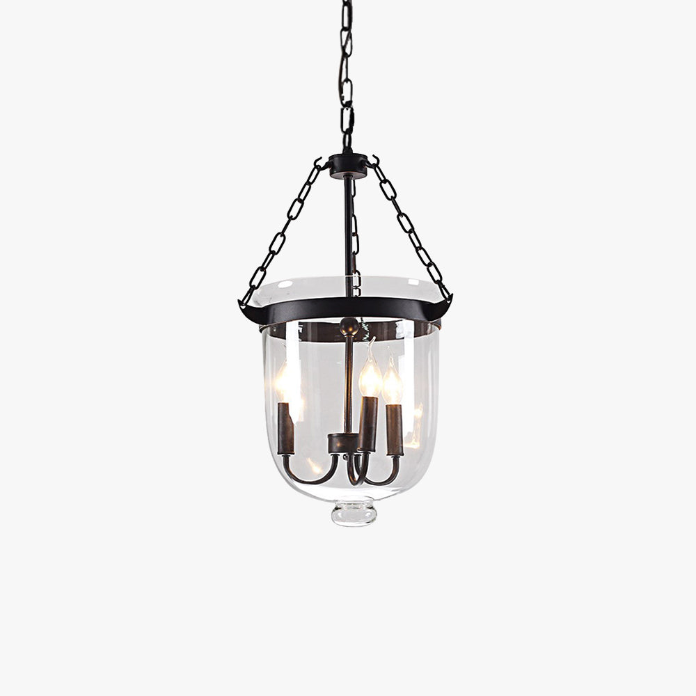 Silva Industrie Créatif LED Suspension Métal Salon - Neutralighting