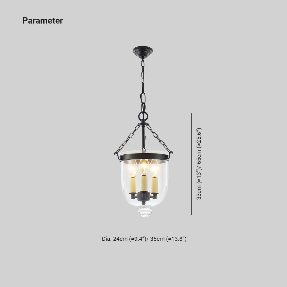 Silva Industriel Bougie LED Suspendu Salle à Manger - Neutralighting