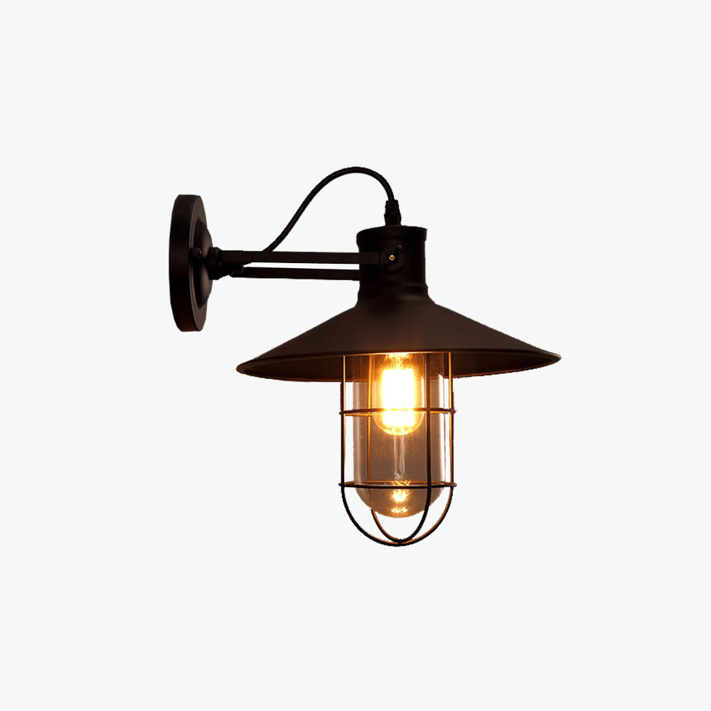 Silva Rétro LED Intérieur Applique Murale Métal Salle à Manger