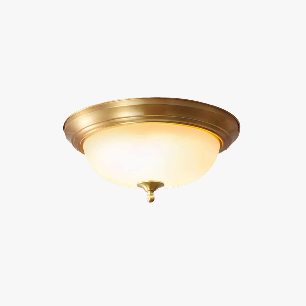 Silva LED Plafonnier Métal Salon Chambre à Coucher