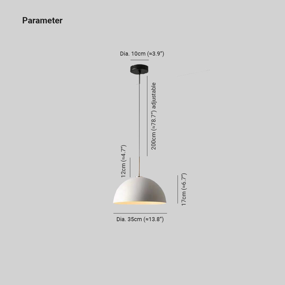 Valentina Moderne Suspension Métal Chambre à Coucher Salle à Manger - Neutralighting