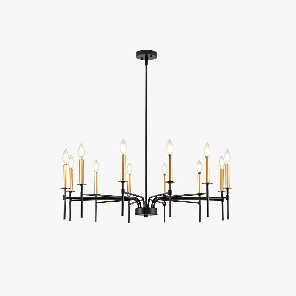 Silva Vintage Rétro Industriel Suspension Métal Salon - Neutralighting