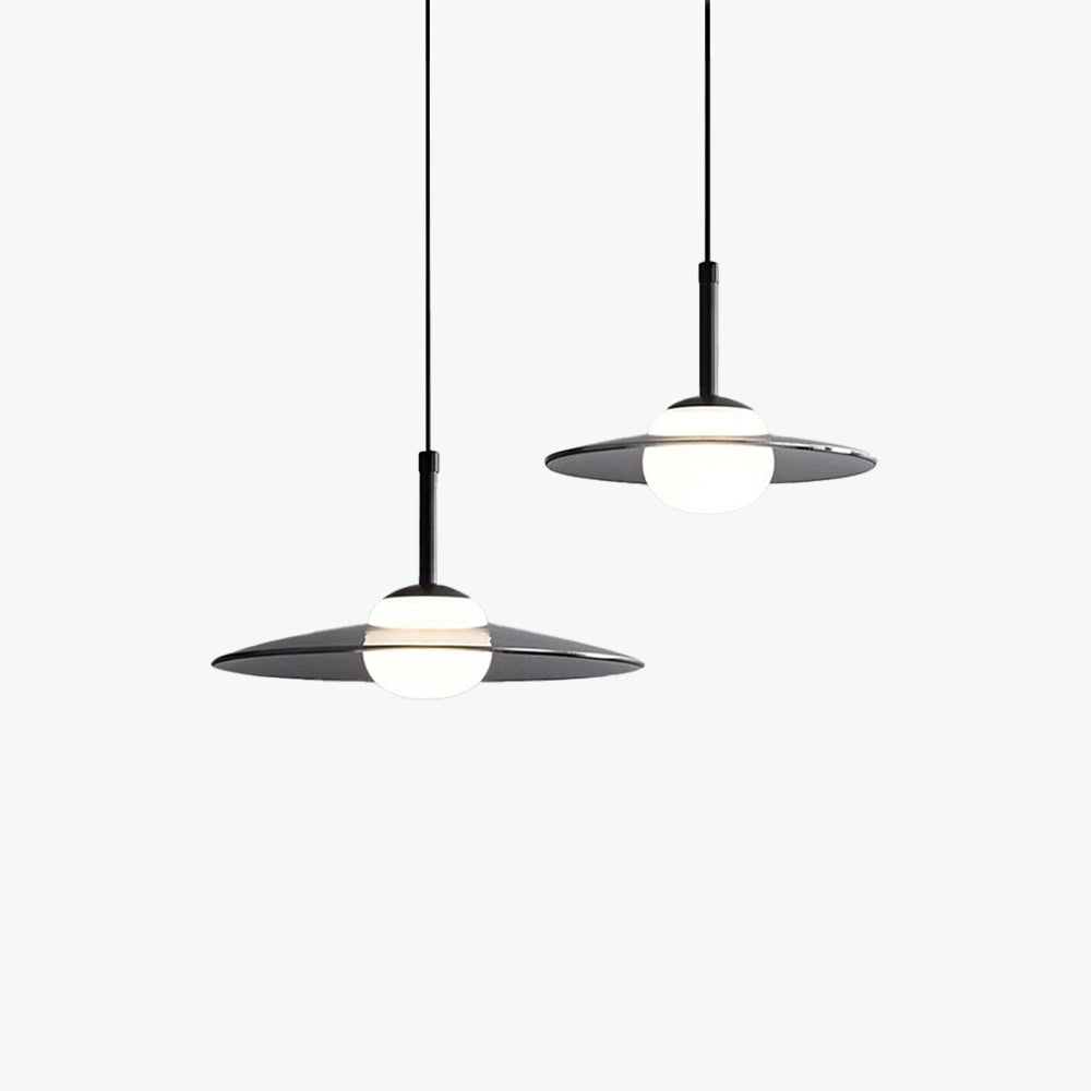 Arisha Désign Longues Suspension Métal Verre Chambre à Coucher Salle à Manger - Neutralighting