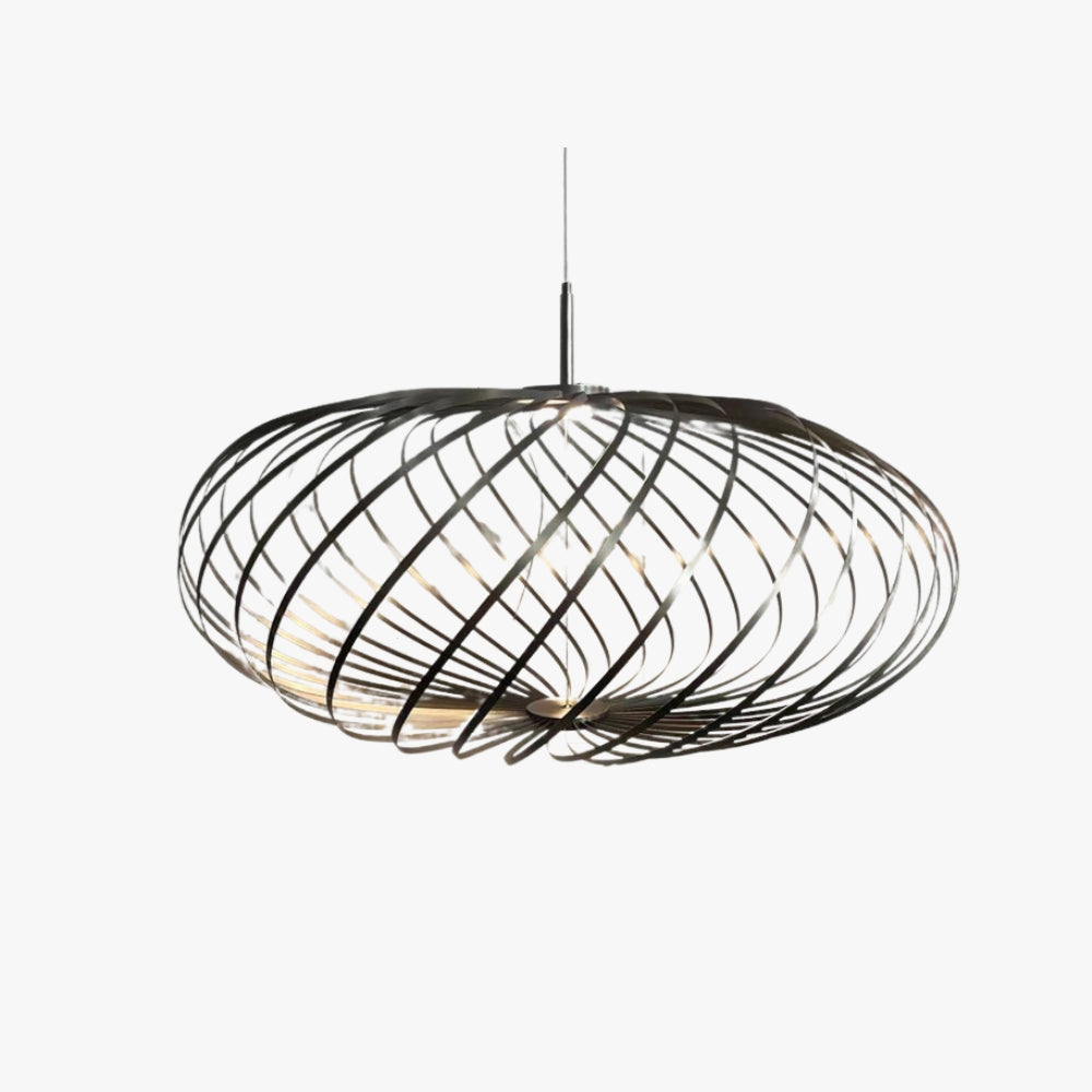 Arisha Industriel Creux Metal Suspension Salon - Neutralighting