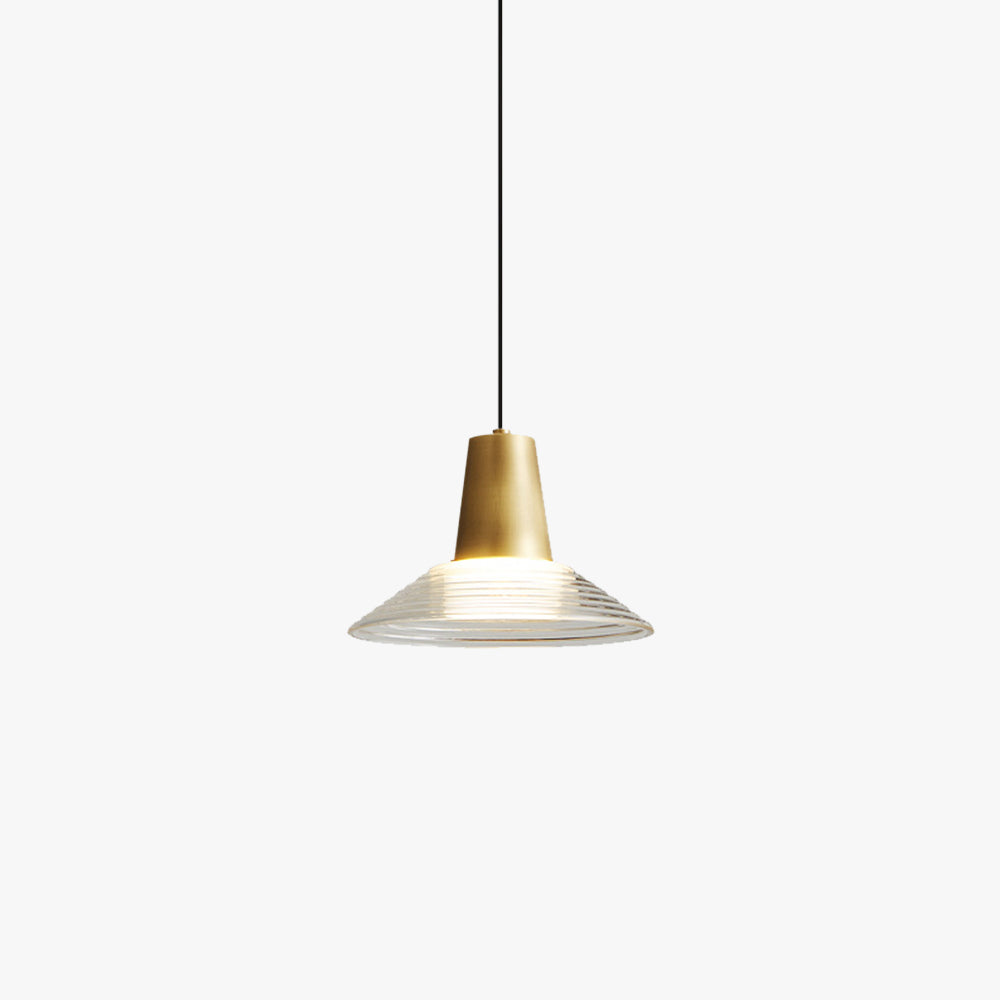 Valentina Minimalisme Verre Suspension Salle à Manger - Neutralighting