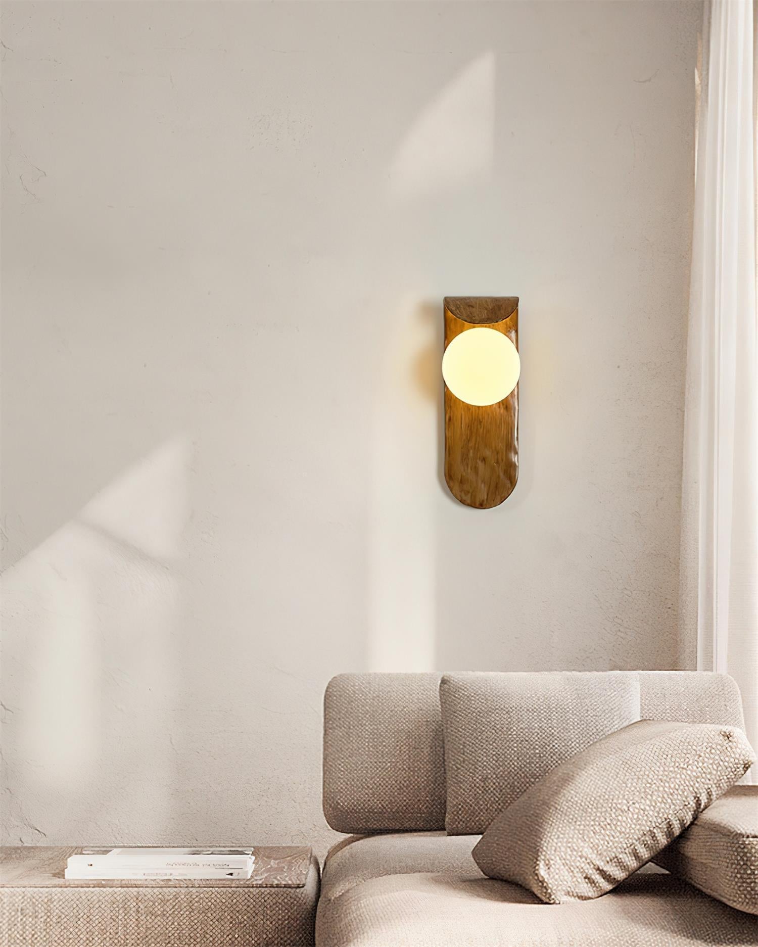 Gavino Wooden Wall Lamp - Letslighting