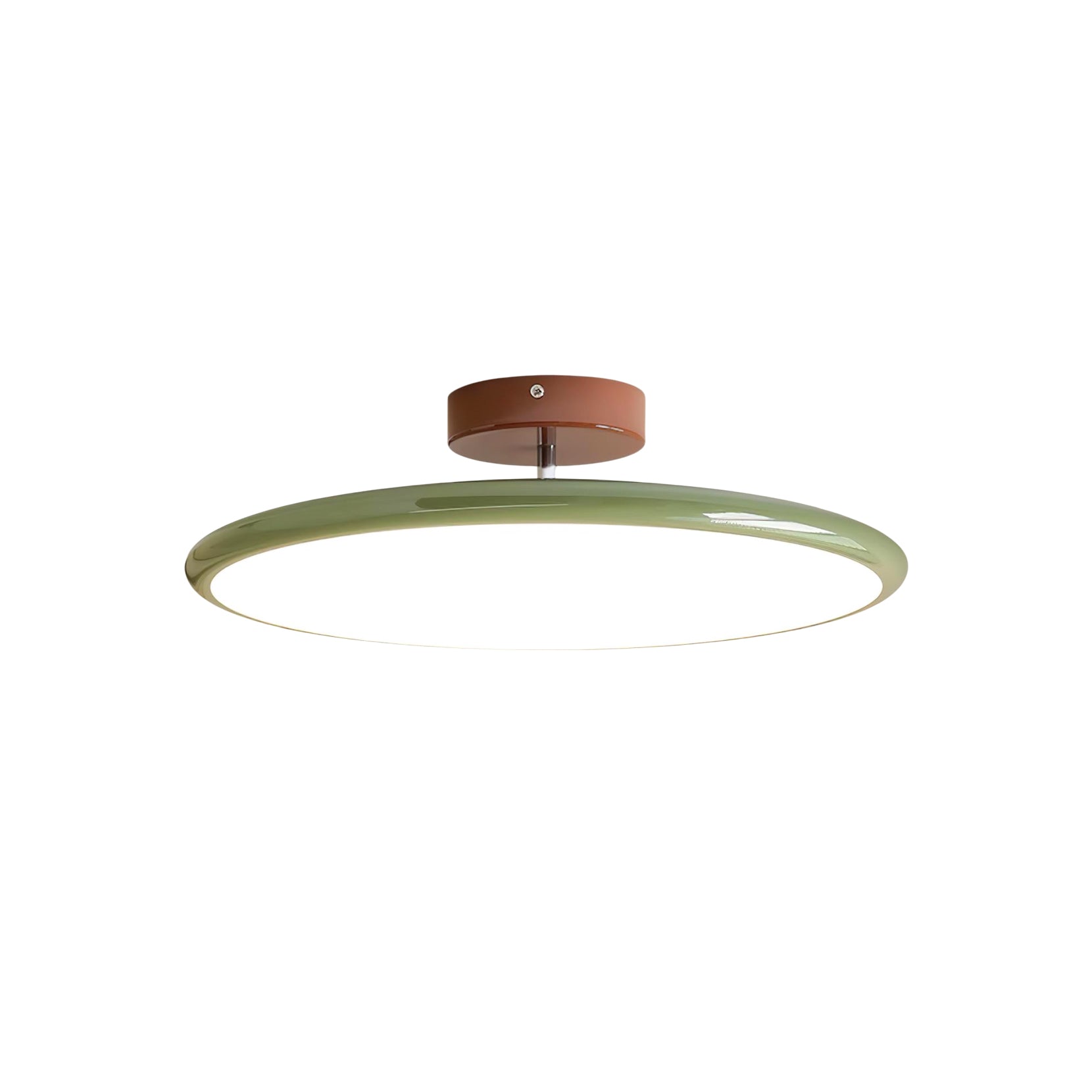 Azorila Plafonnier Métal Vert Minimaliste Moderne - Neutralighting