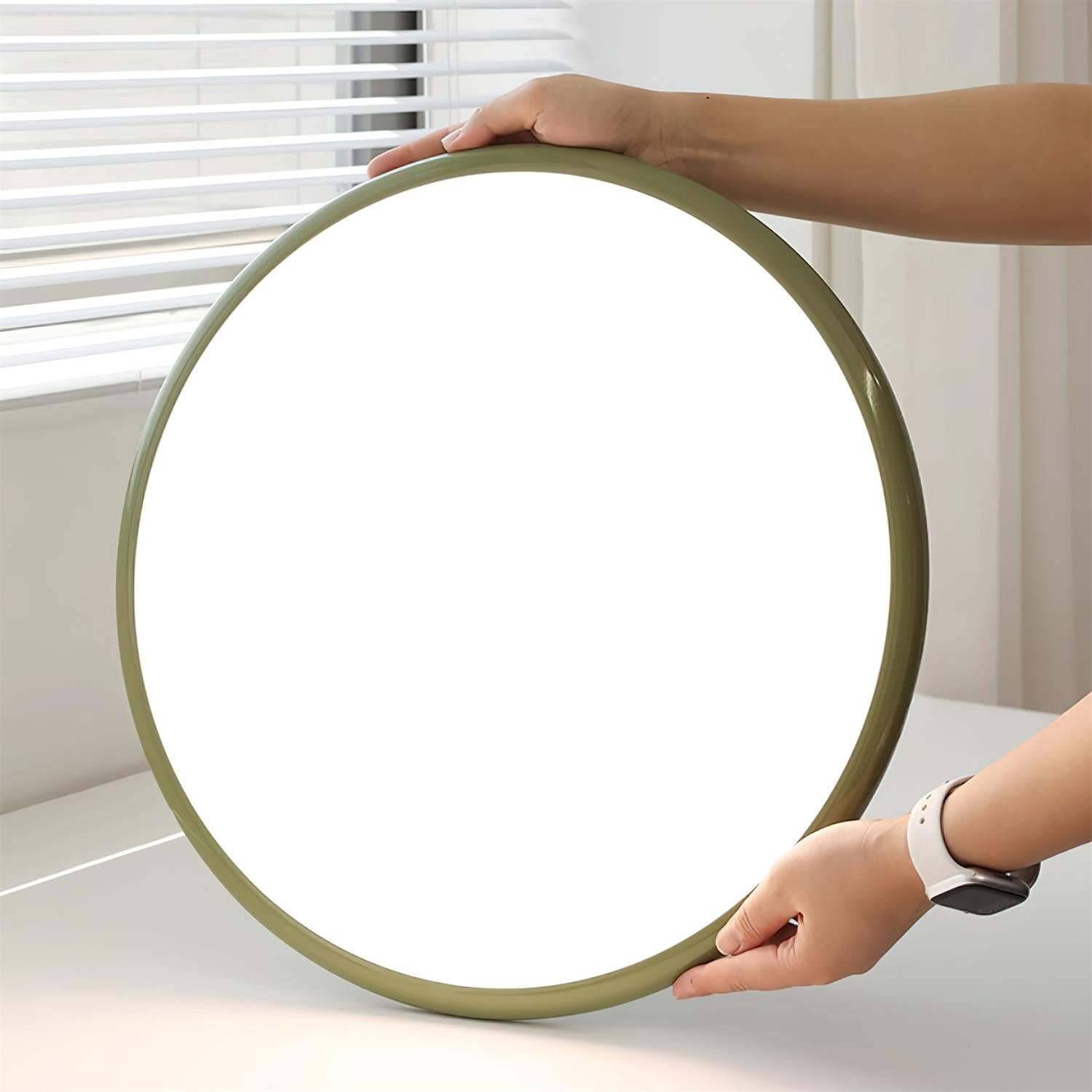 Azorila Plafonnier Métal Vert Minimaliste Moderne - Neutralighting