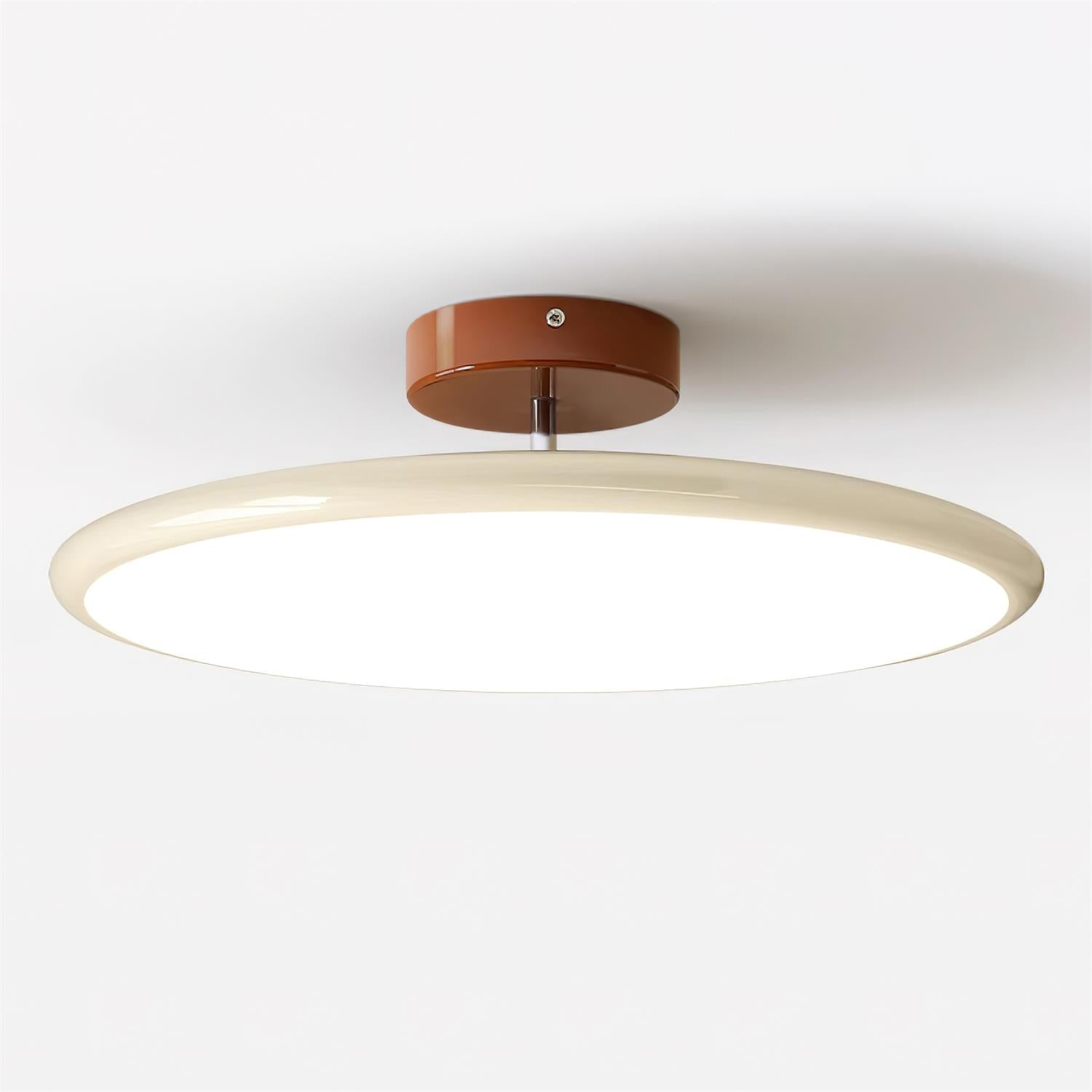Azorila Plafonnier Métal Vert Minimaliste Moderne - Neutralighting