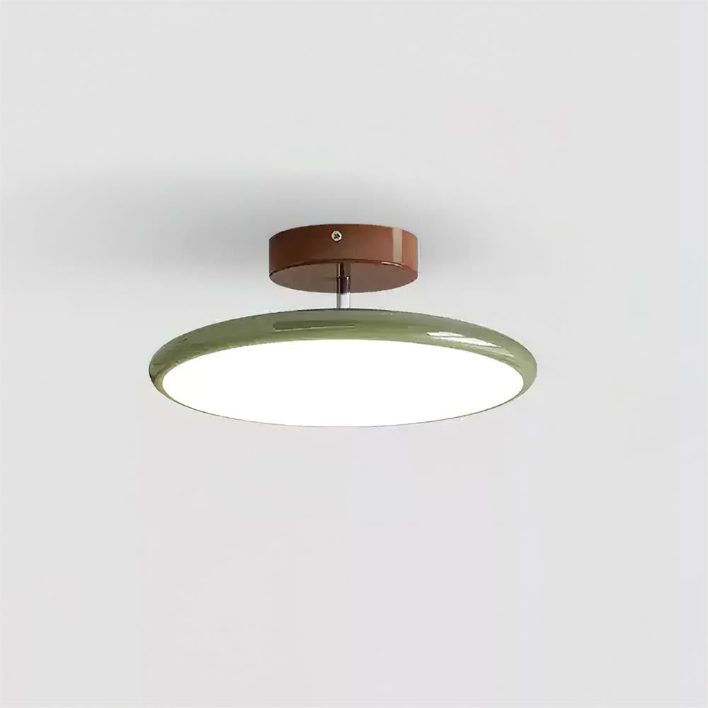 Azorila Plafonnier Métal Vert Minimaliste Moderne - Neutralighting