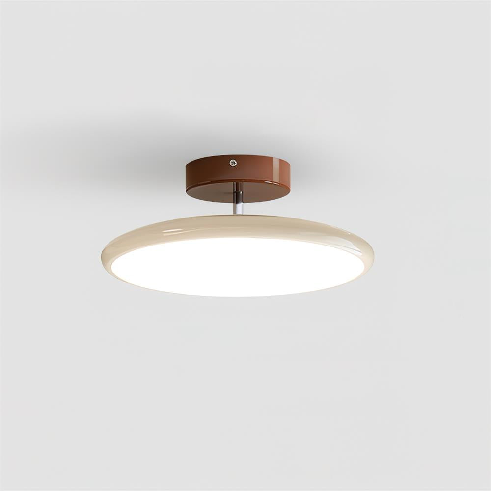 Azorila Plafonnier Métal Vert Minimaliste Moderne - Neutralighting