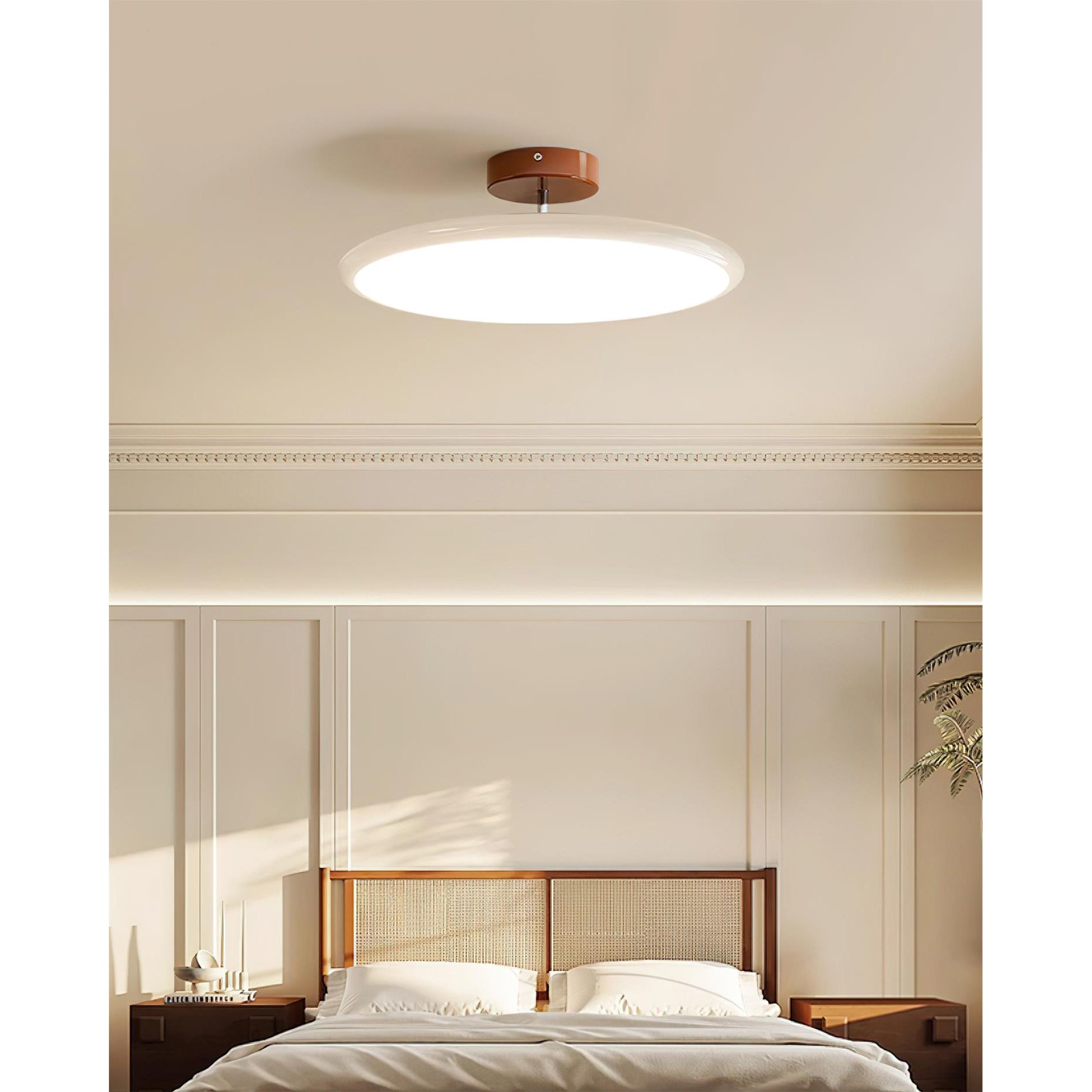 Azorila Plafonnier Métal Vert Minimaliste Moderne - Neutralighting