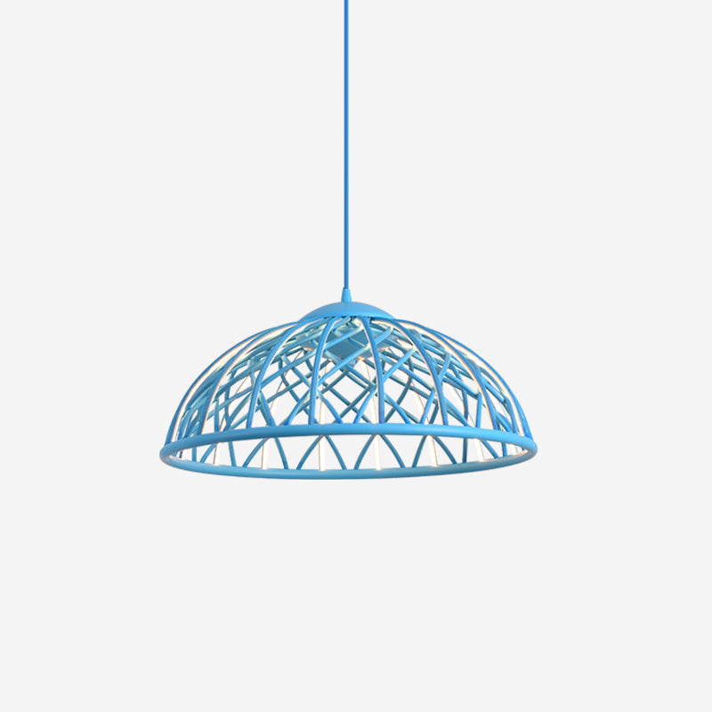 Zeela Suspension Minimaliste Bois et Verre - Neutralighting