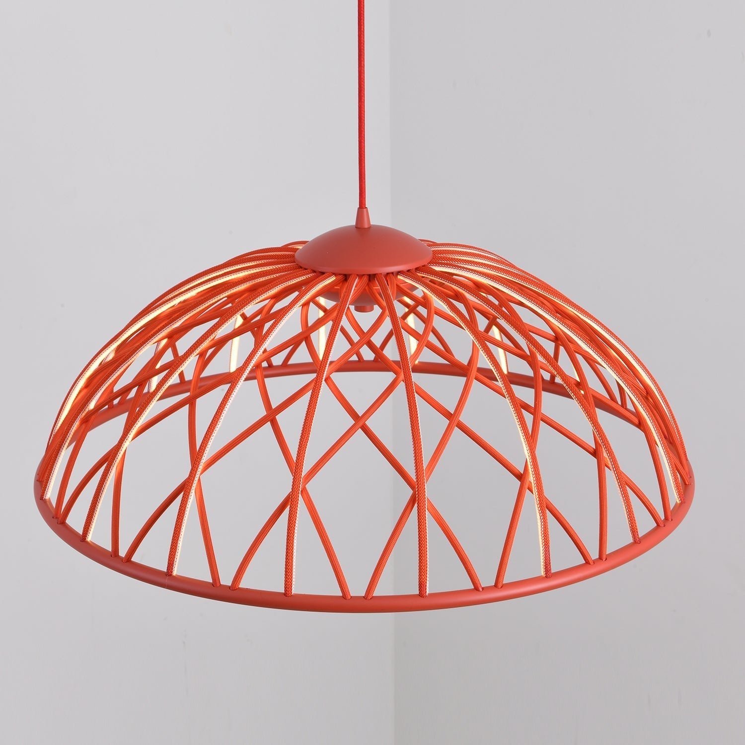 Zeela Suspension Minimaliste Bois et Verre - Neutralighting