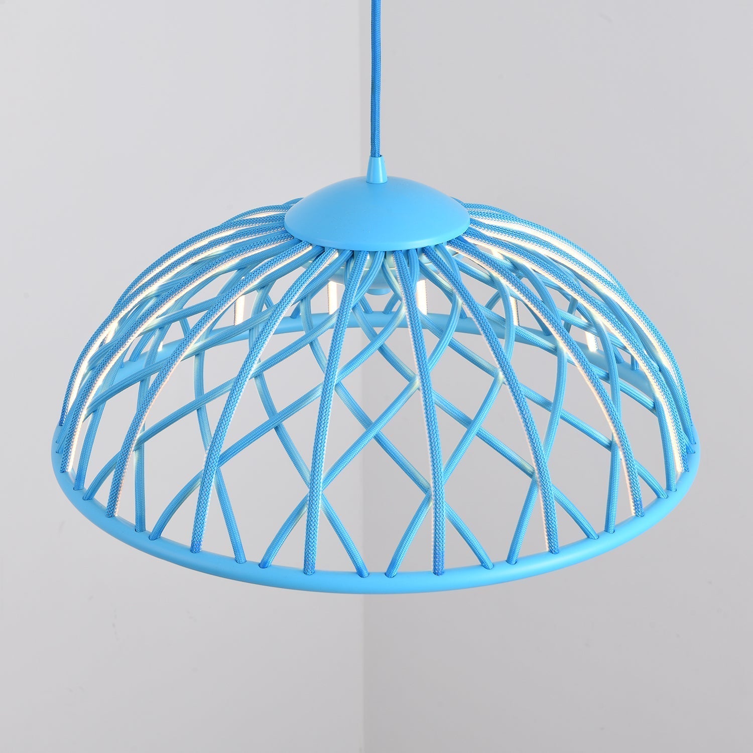 Zeela Suspension Minimaliste Bois et Verre - Neutralighting