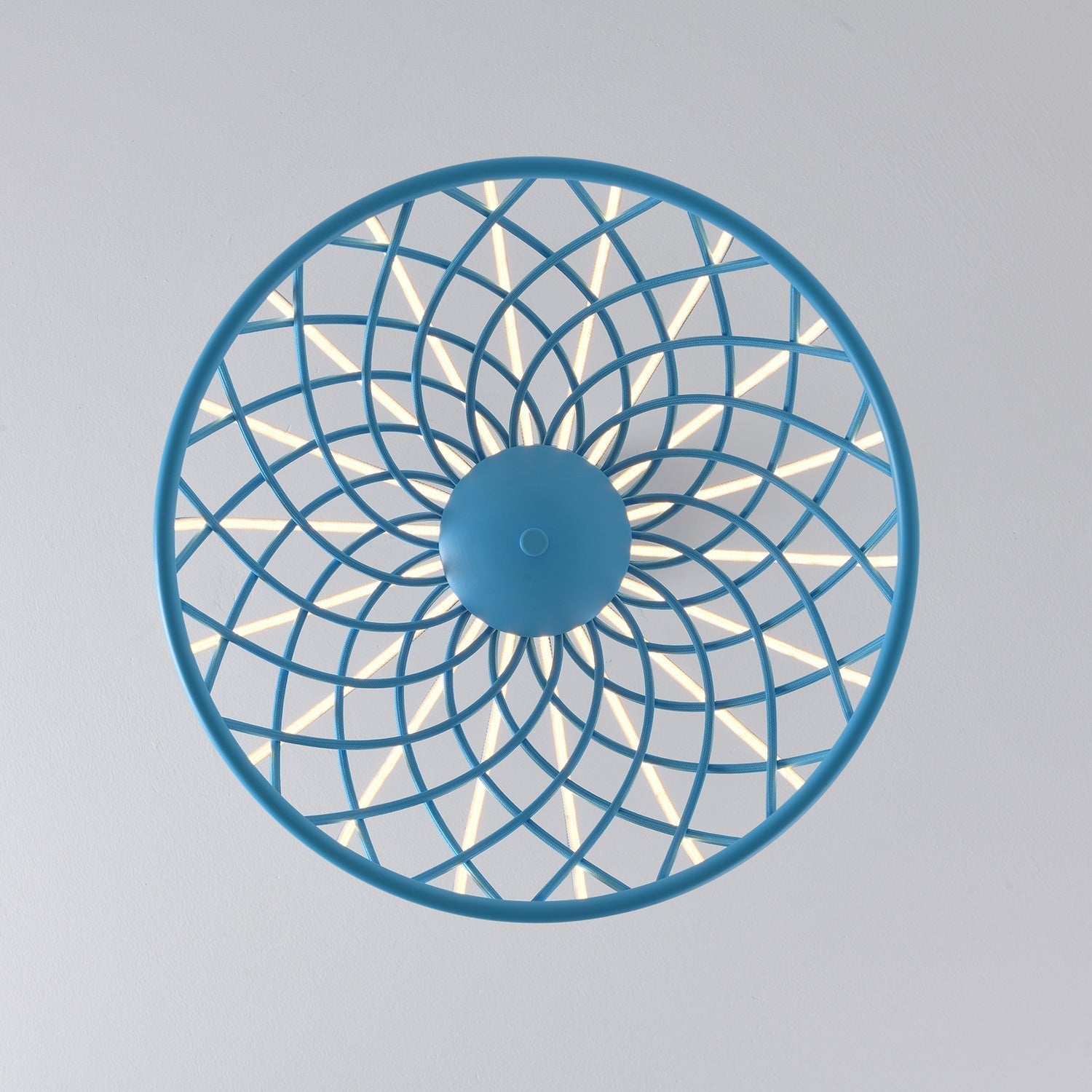 Zeela Suspension Minimaliste Bois et Verre - Neutralighting