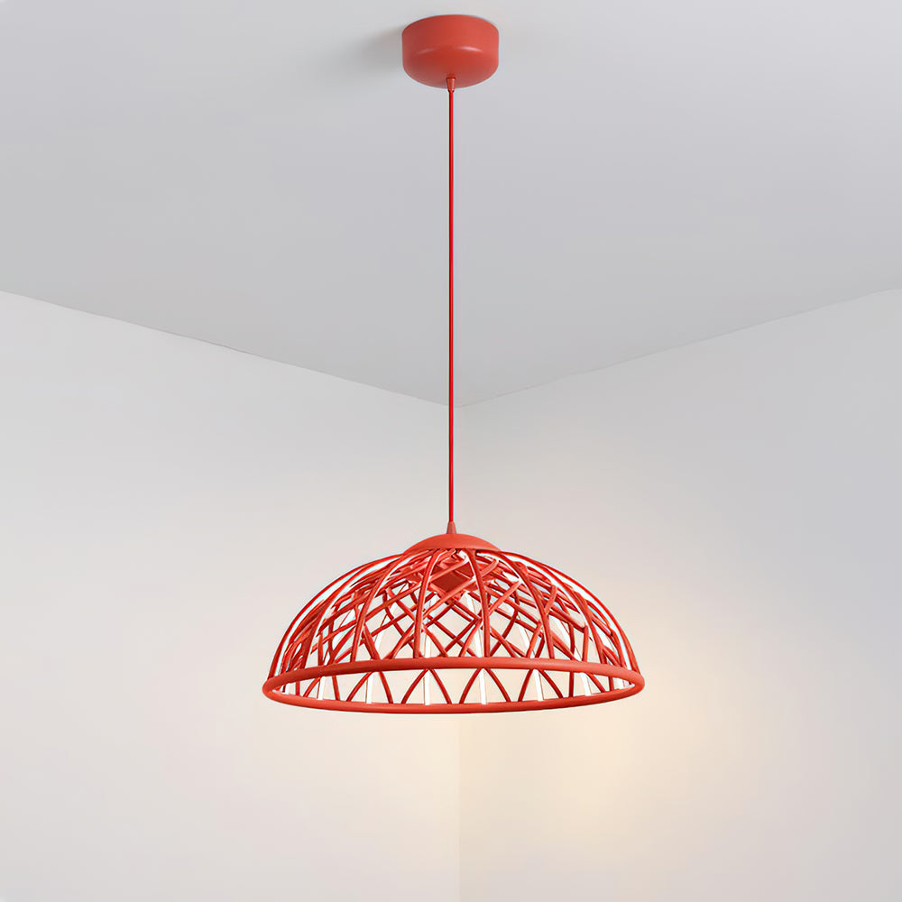 Zeela Suspension Minimaliste Bois et Verre - Neutralighting
