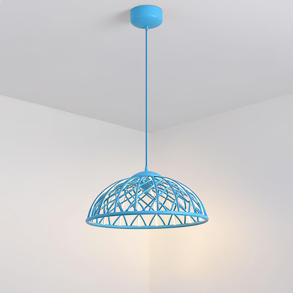 Zeela Suspension Minimaliste Bois et Verre - Neutralighting