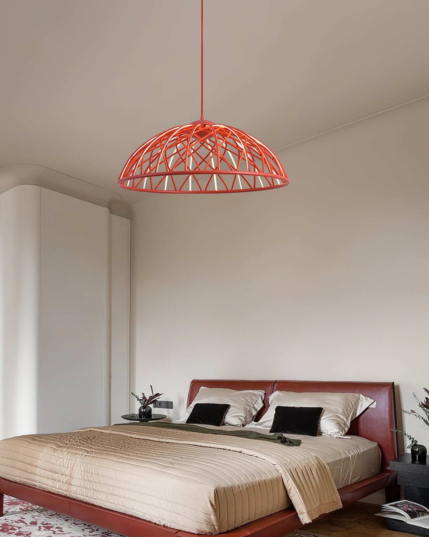 Zeela Suspension Minimaliste Bois et Verre - Neutralighting