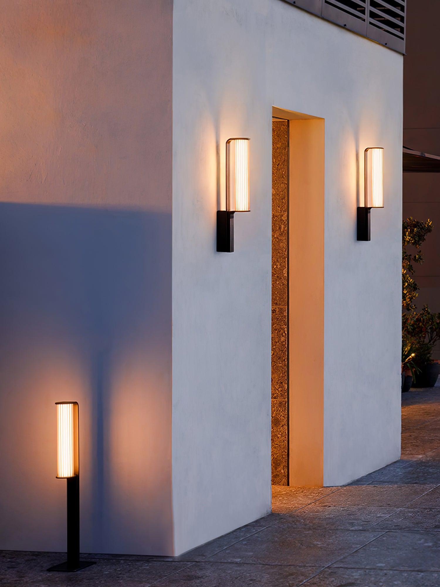 Utalionis Applique LED Arc Unique Éclairage Extérieur - Neutralighting