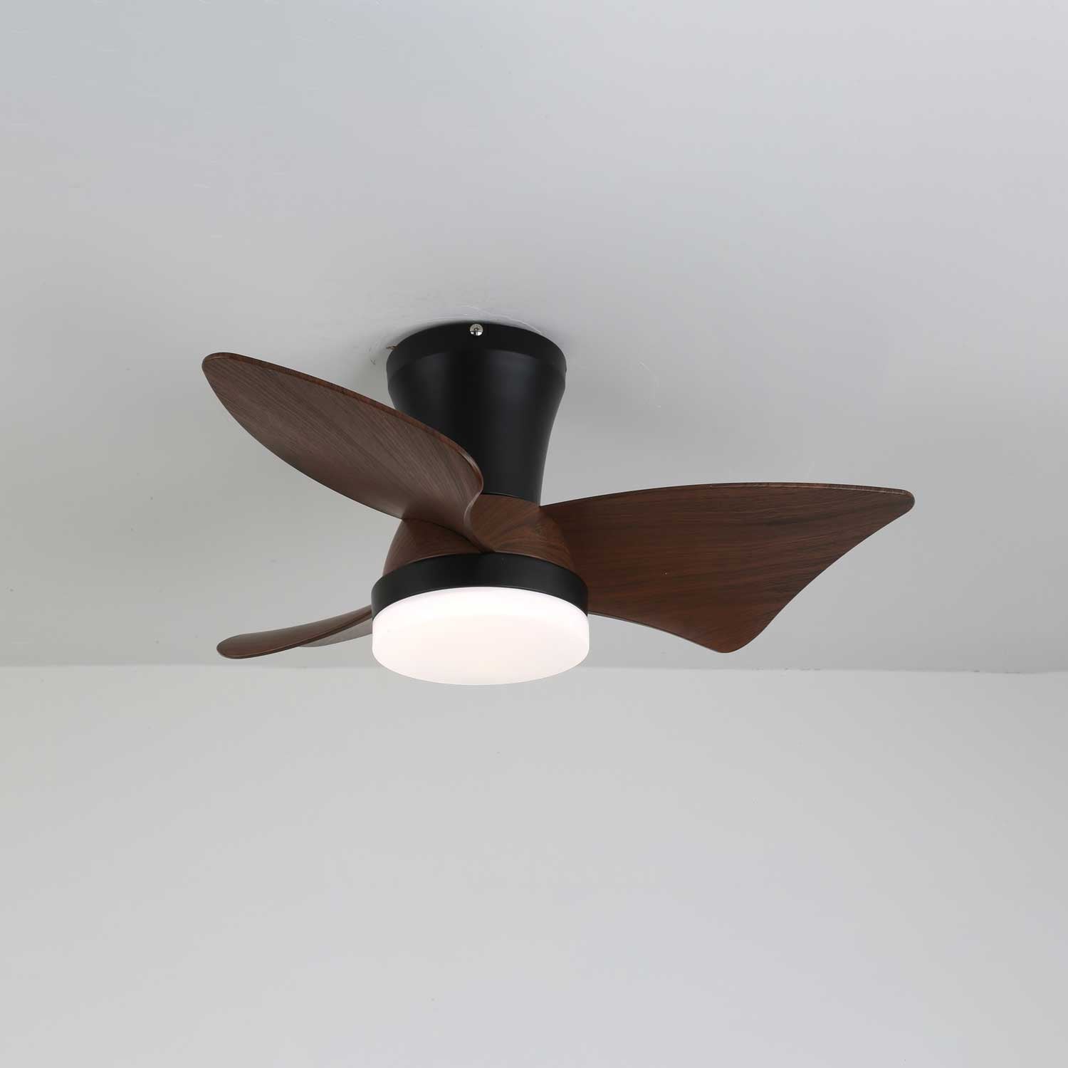 Ventilateur de plafond Caspian montrant le contrôle à 6 vitesses