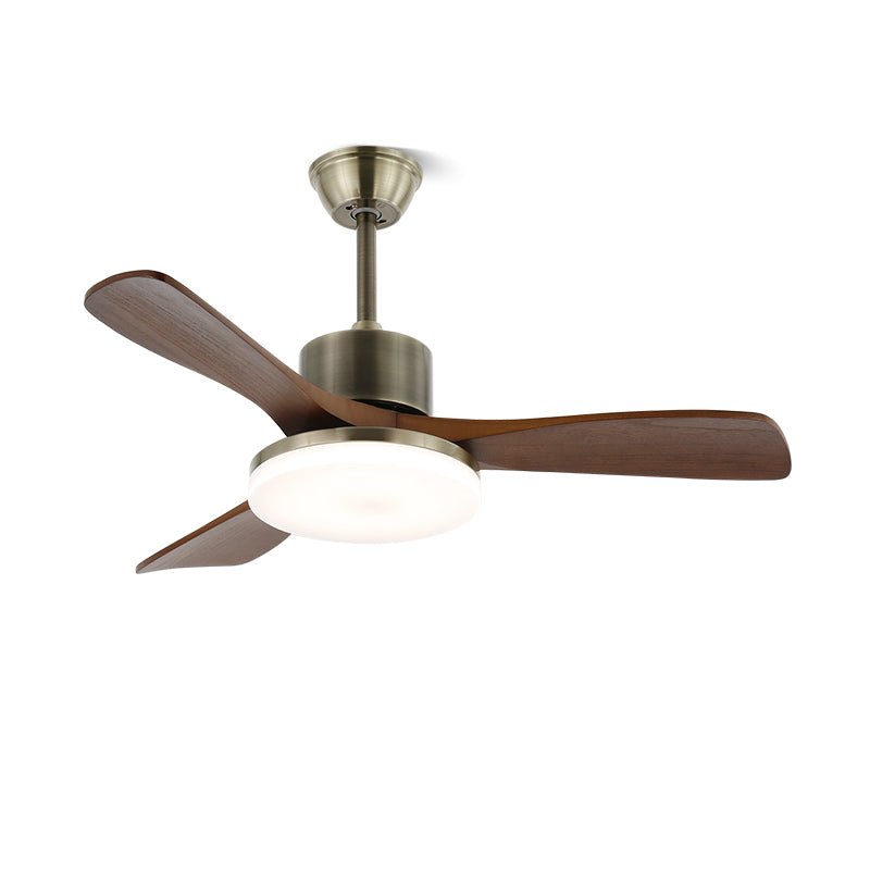 Ventilateur de plafond lumineux Ventio adapté aux environnements intérieurs.