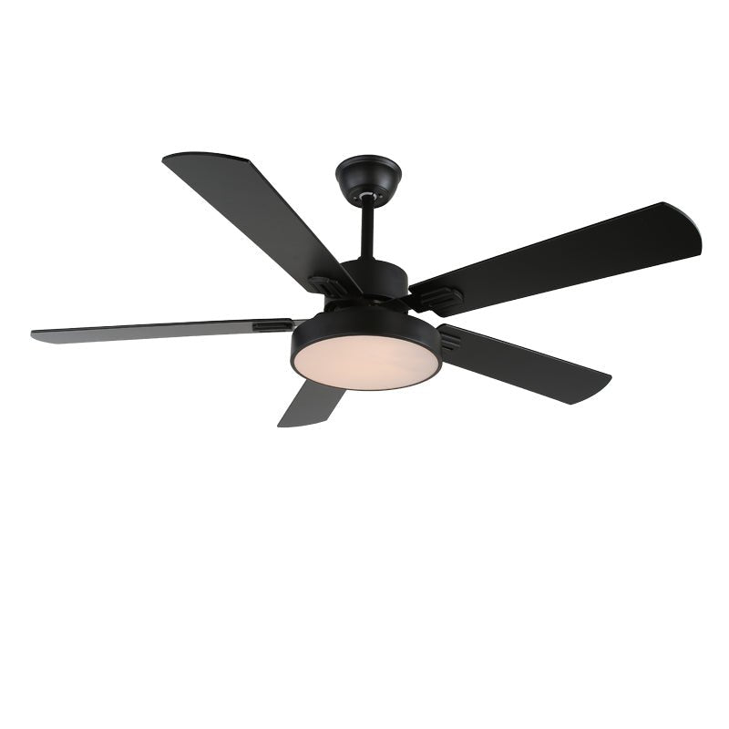 Ventilateur de Plafond Moderne Aerilux en Bois avec Lumière