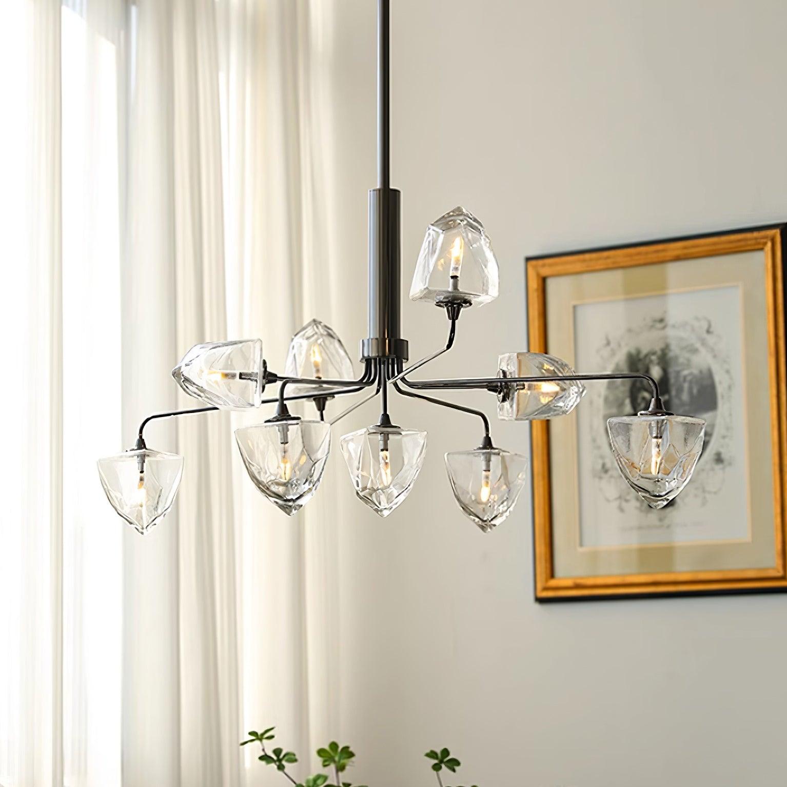Zevin Lustre Verre Or Élégant - Neutralighting