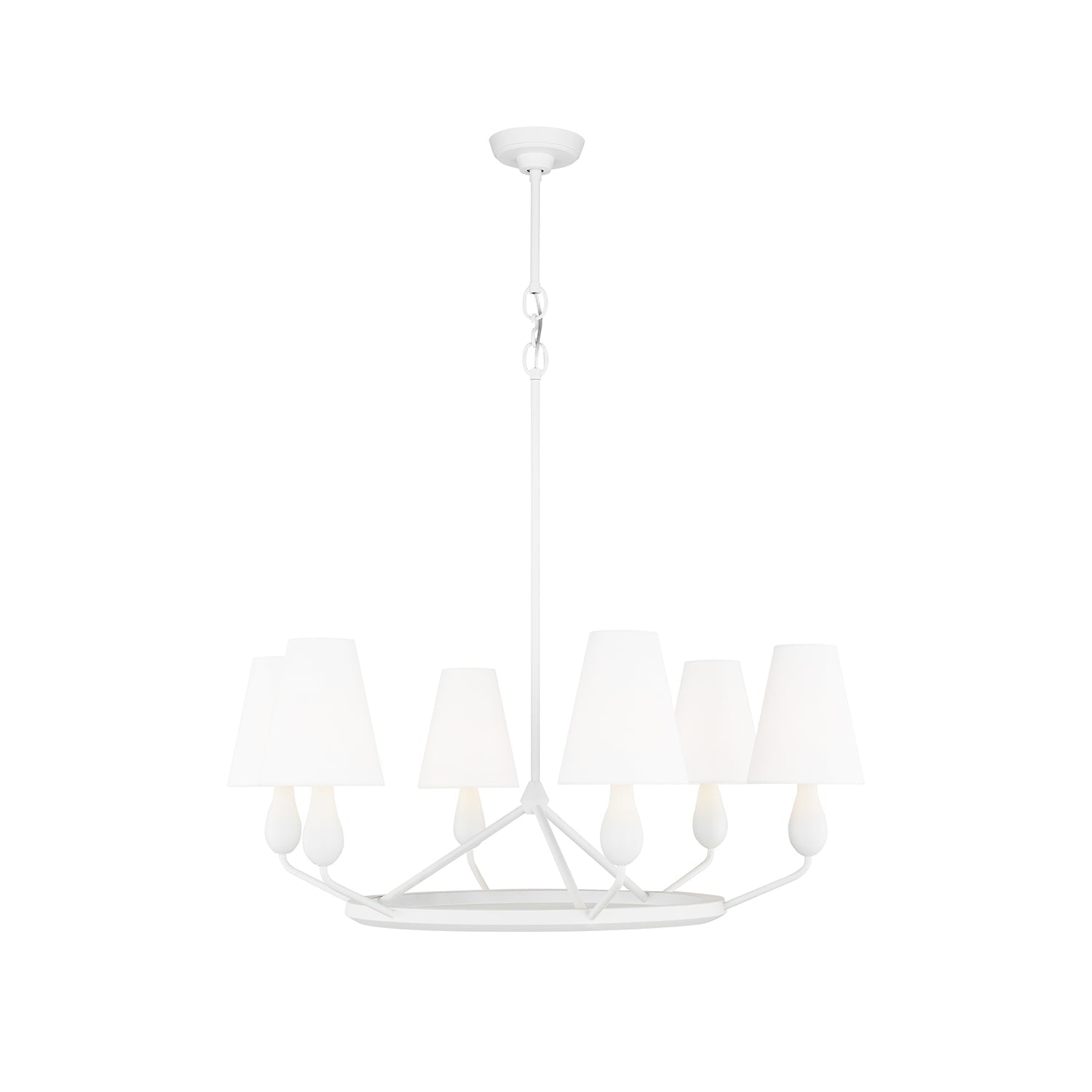 Avlaeir Lustre Laiton Tissu Industriel Vintage - Neutralighting