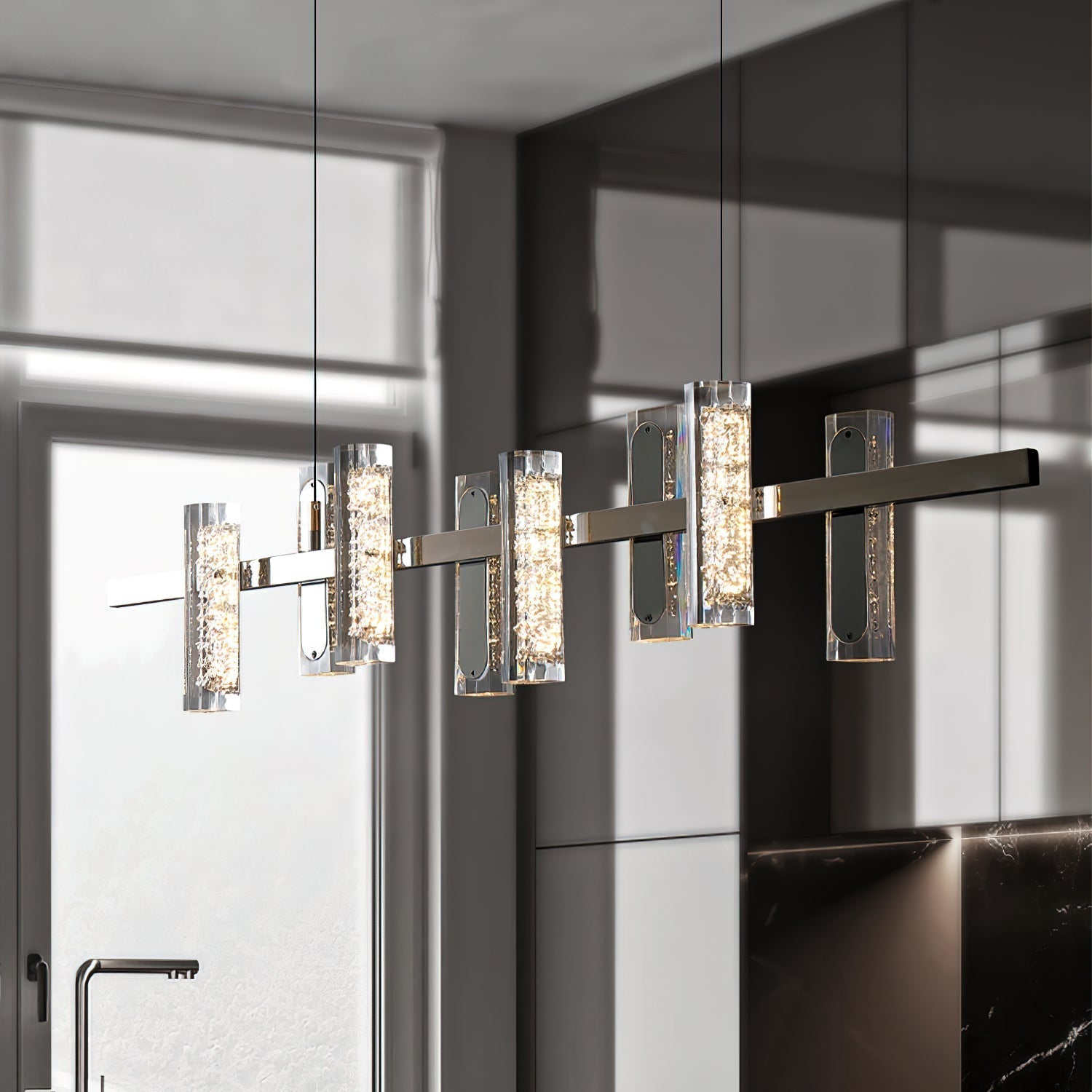 Evsola Suspension Métal Minimaliste Moderne - Neutralighting