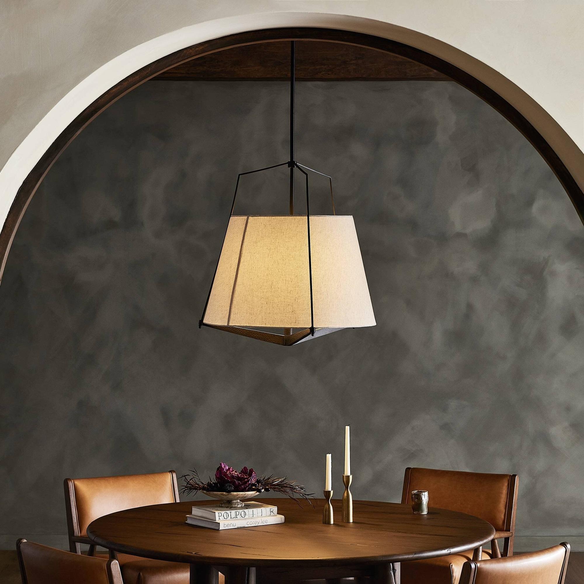 Uraeia Suspension Métal Industriel Vintage - Neutralighting