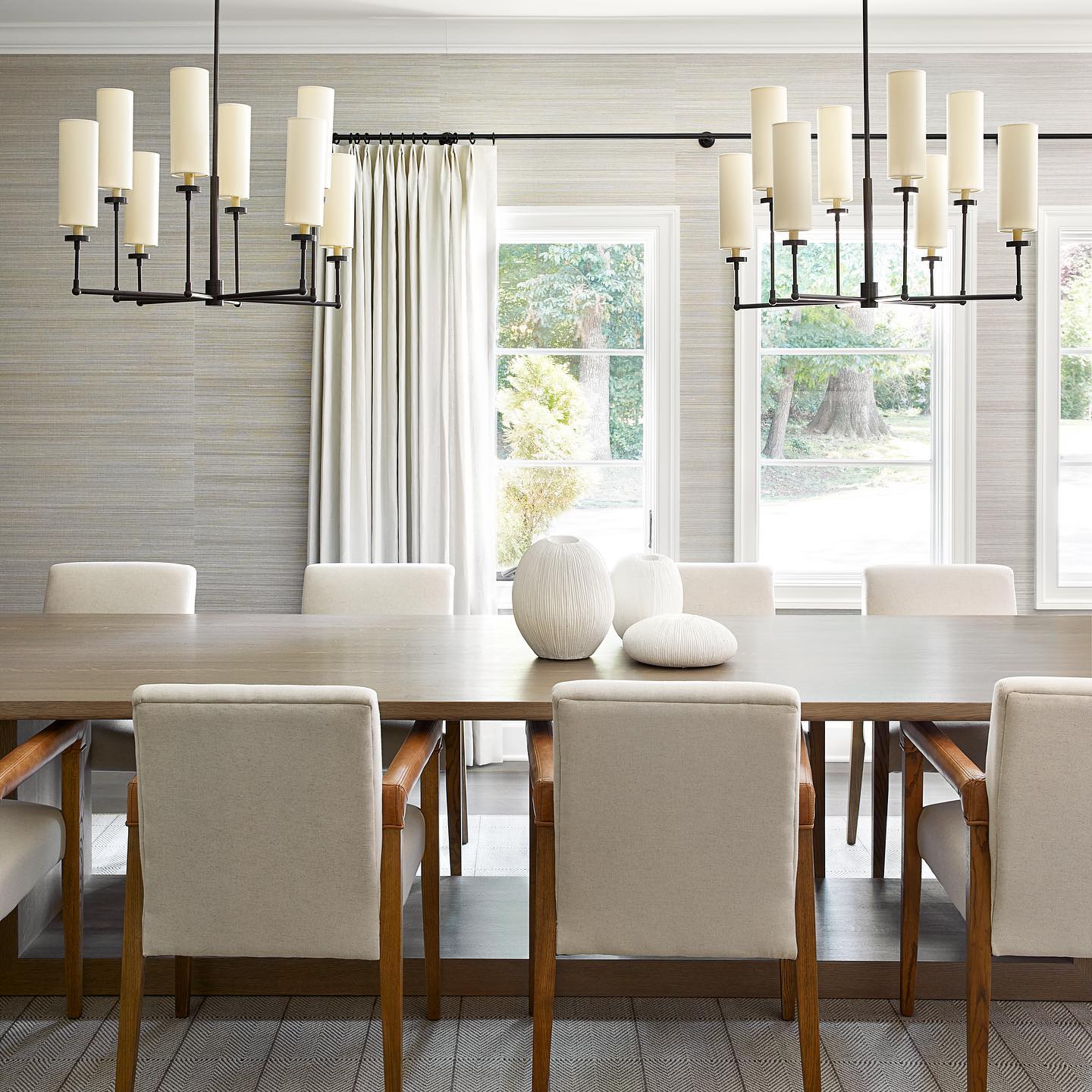 Eraeiel Lustre Laiton Tissu Luxe Postmoderne - Neutralighting