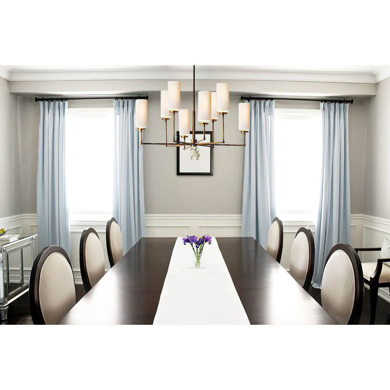 Eraeiel Lustre Laiton Tissu Luxe Postmoderne - Neutralighting