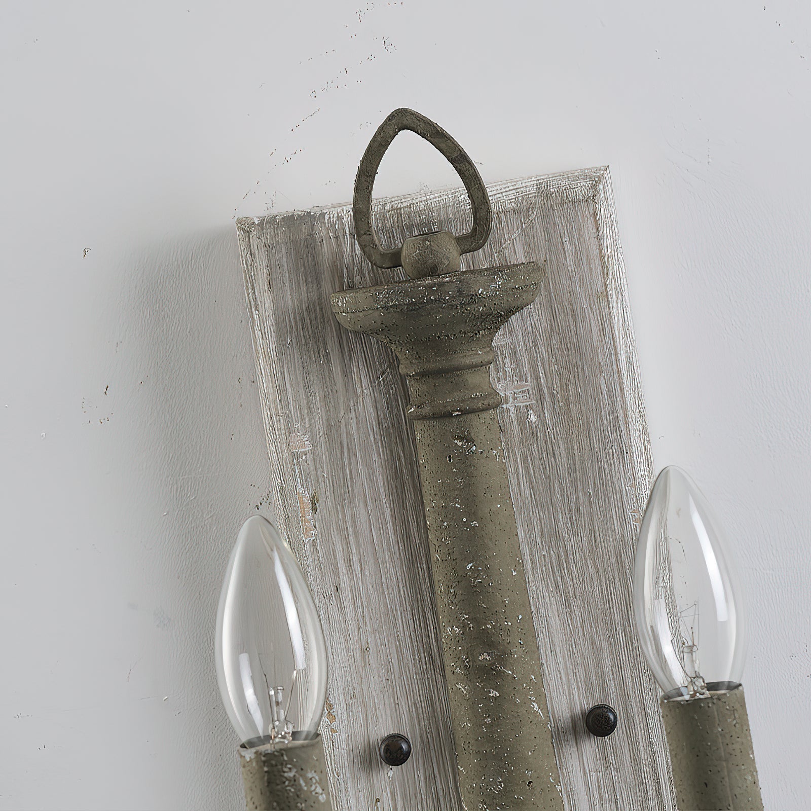 Zoe Applique Murale Métal Classique Vintage Élégance - Neutralighting