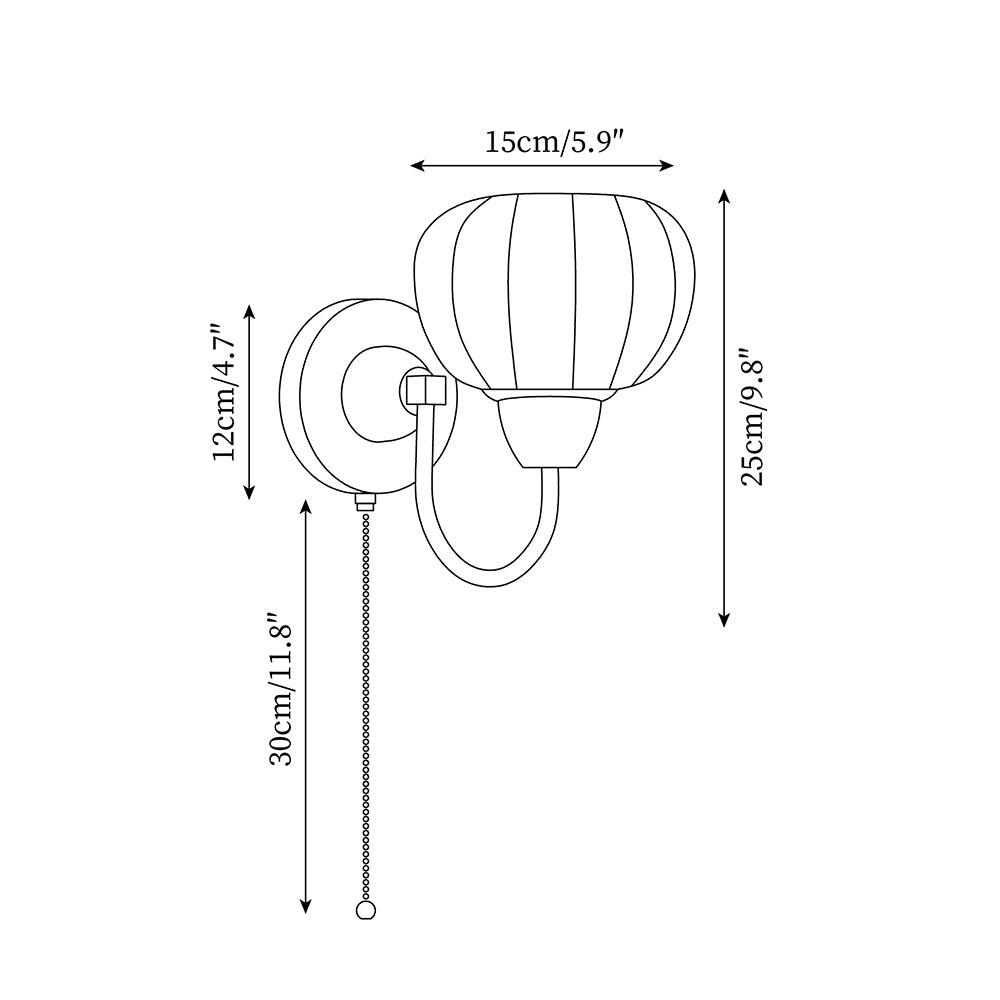 Liora Wooden Wall Lamp - Letslighting