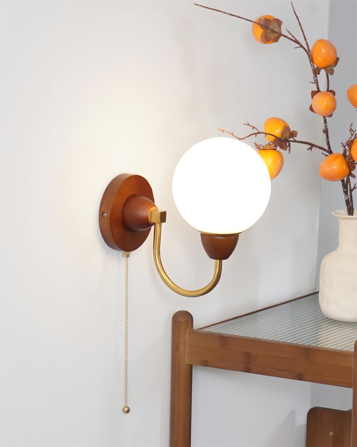 Liora Wooden Wall Lamp - Letslighting