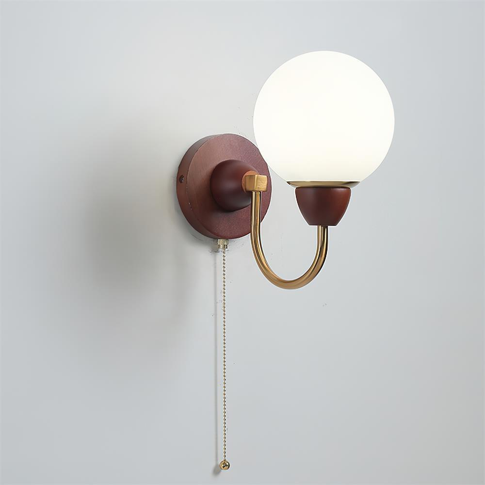 Liora Wooden Wall Lamp - Letslighting