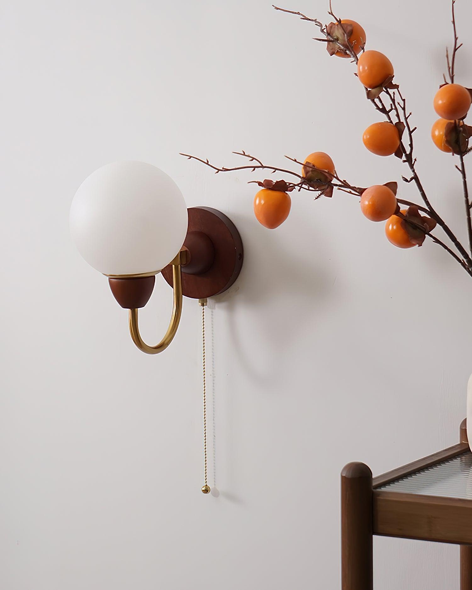 Liora Wooden Wall Lamp - Letslighting