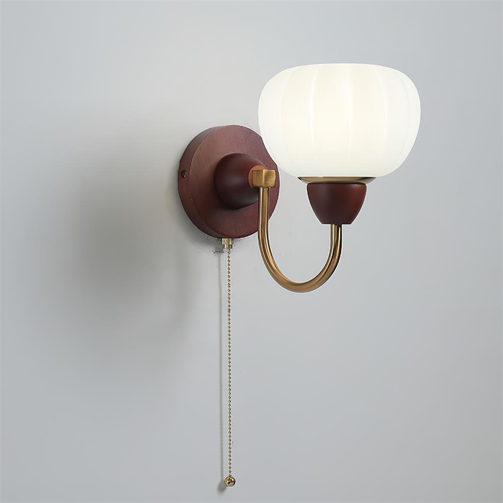 Liora Wooden Wall Lamp - Letslighting