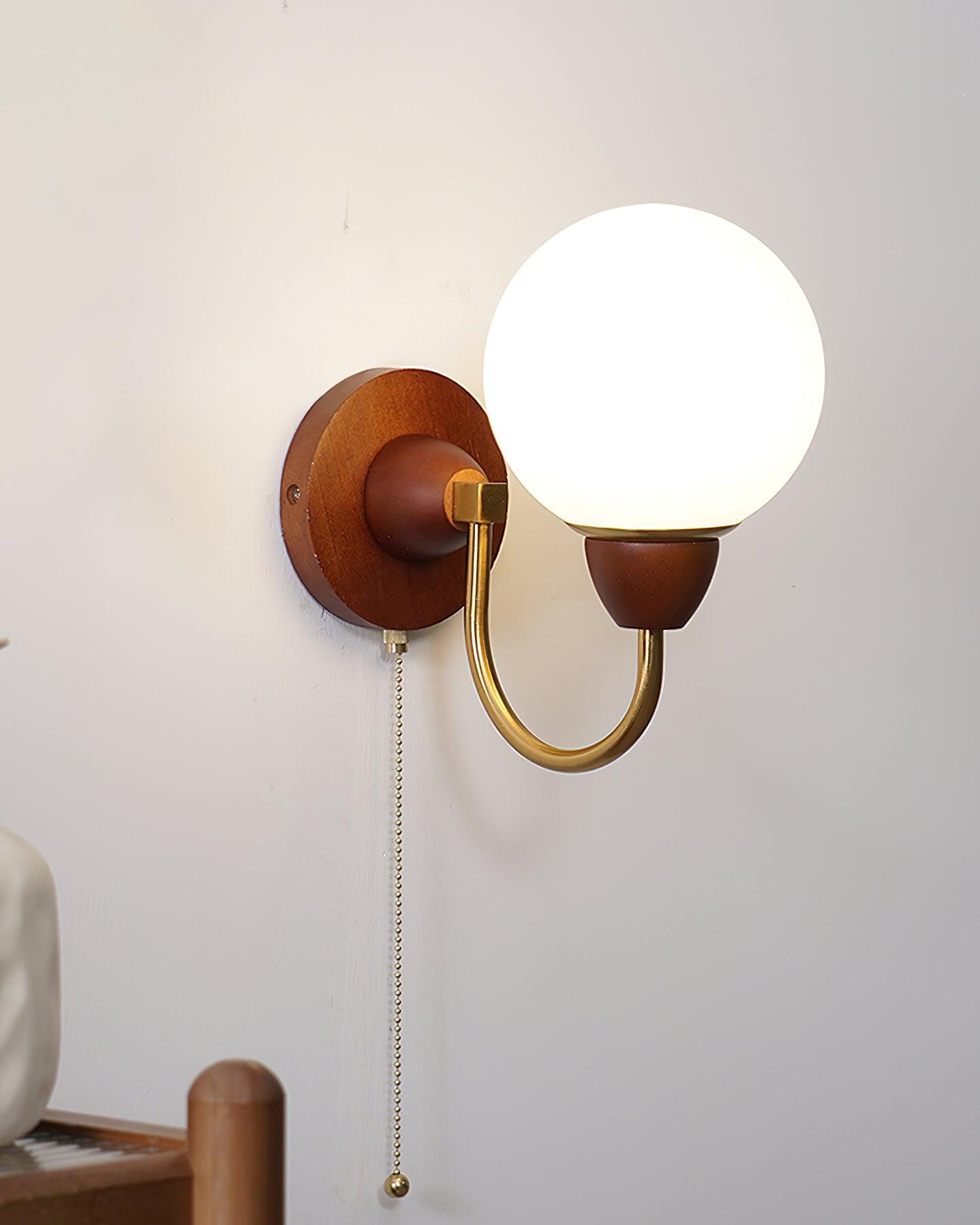 Liora Wooden Wall Lamp - Letslighting