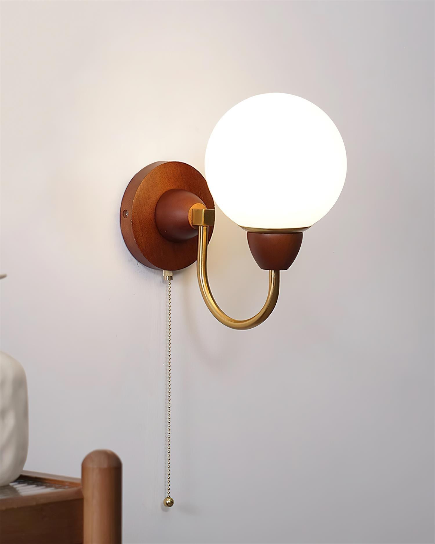 Liora Wooden Wall Lamp - Letslighting