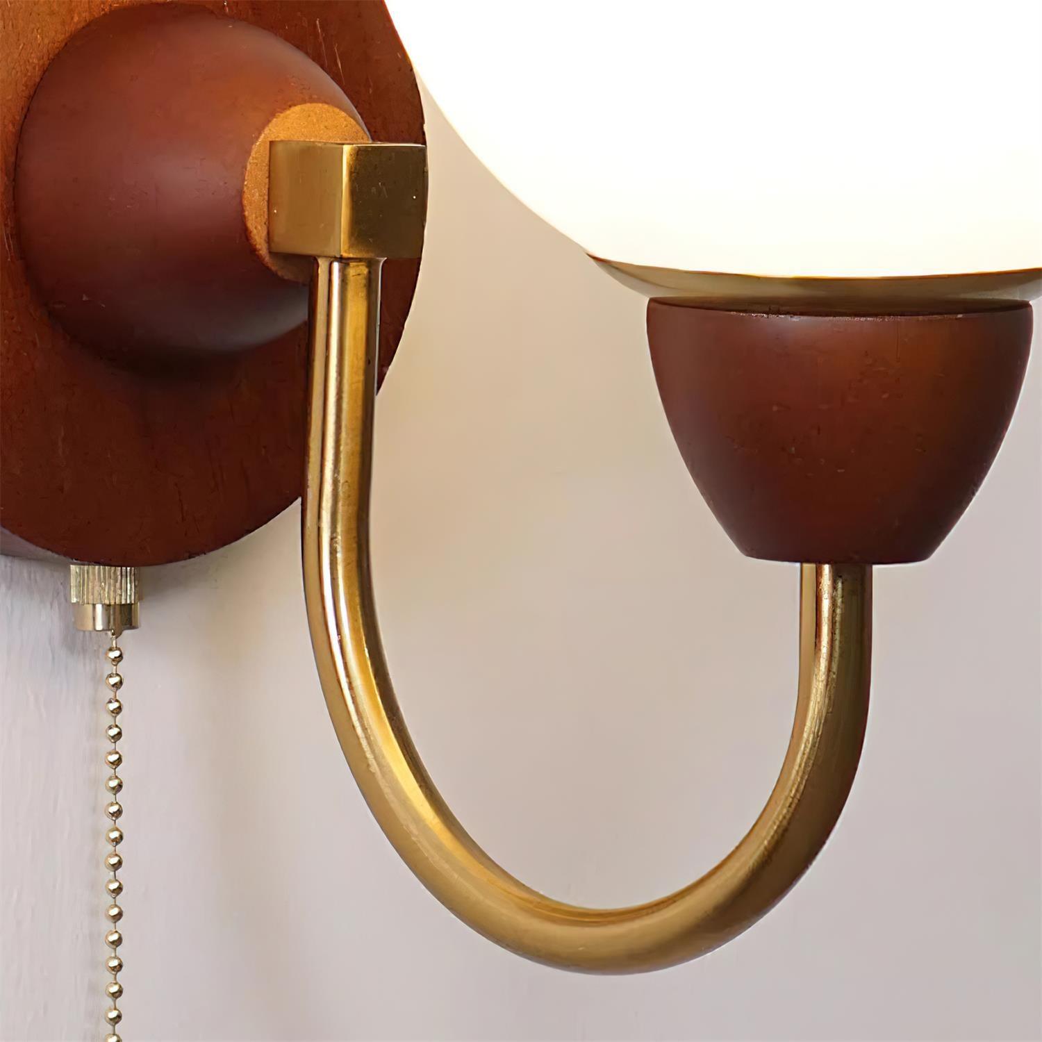 Liora Wooden Wall Lamp - Letslighting