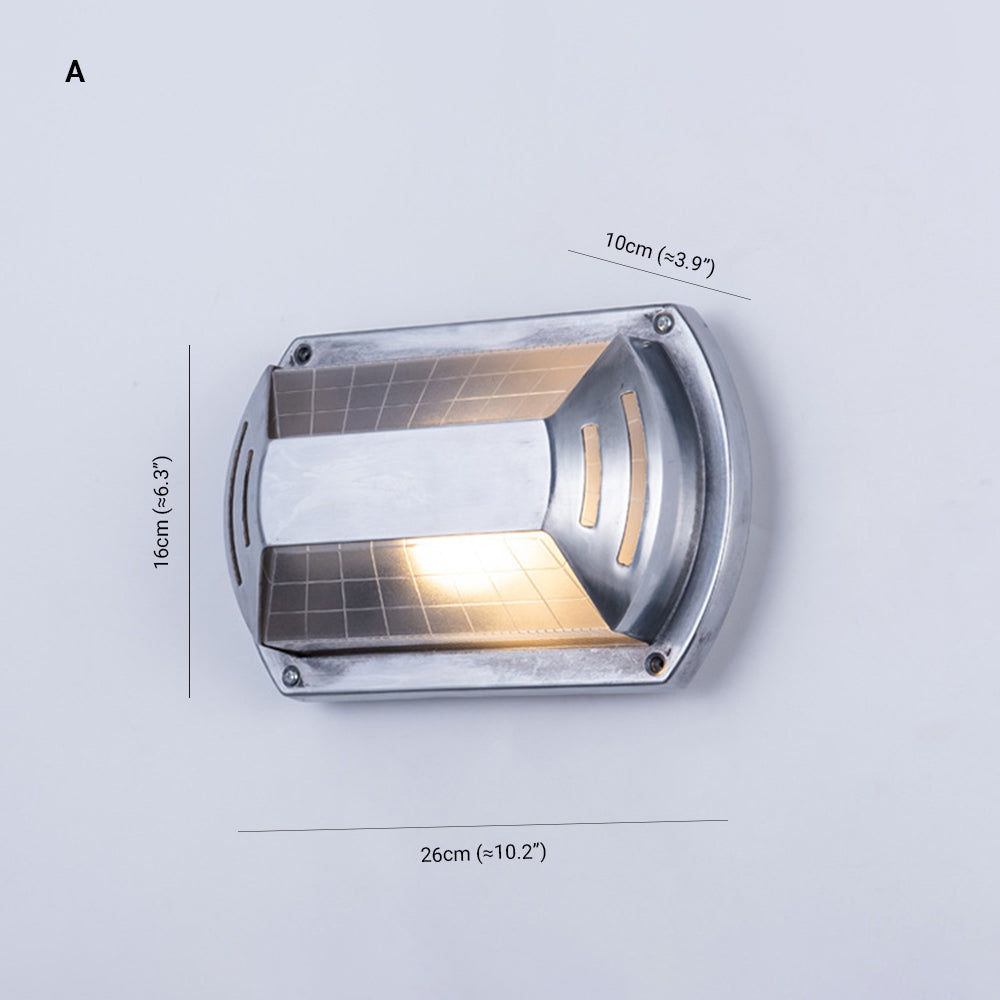 Wyre Applique Murale Géométrique Moderne en Métal et Verre - Neutralighting