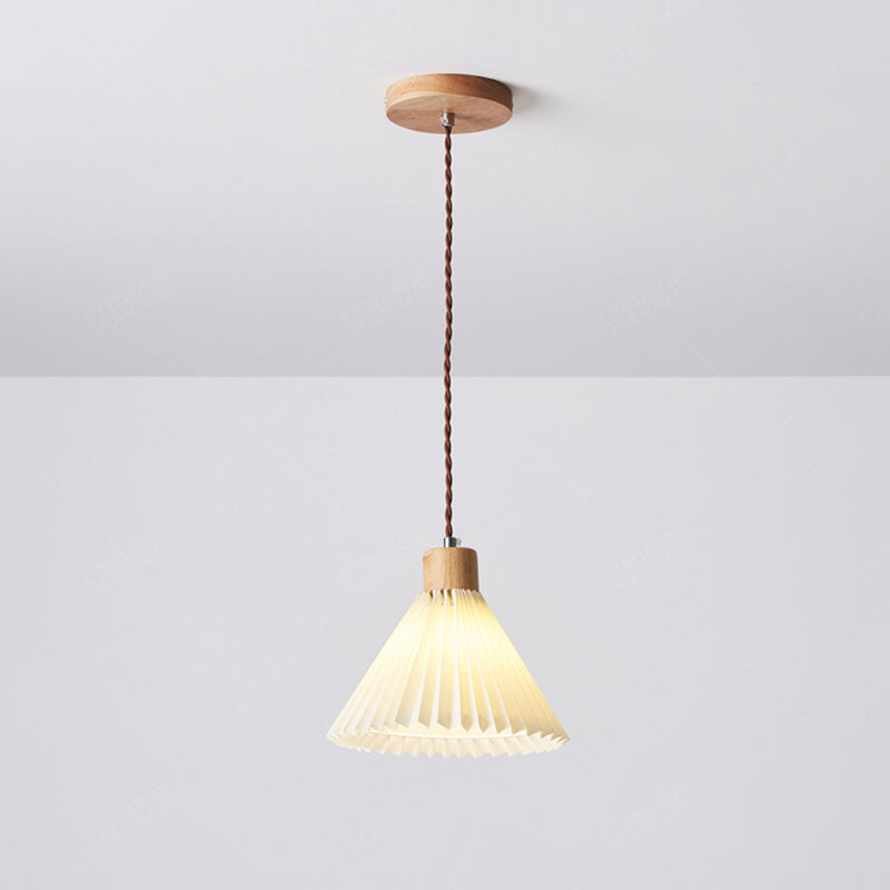 Ritta Suspension Cluster, Plissé 4 Styles - Neutralighting