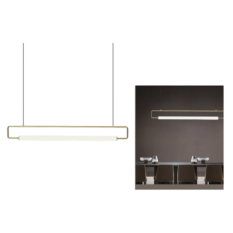 Ray Suspension, 2 Couleurs Noir et Or 100cm - Neutralighting