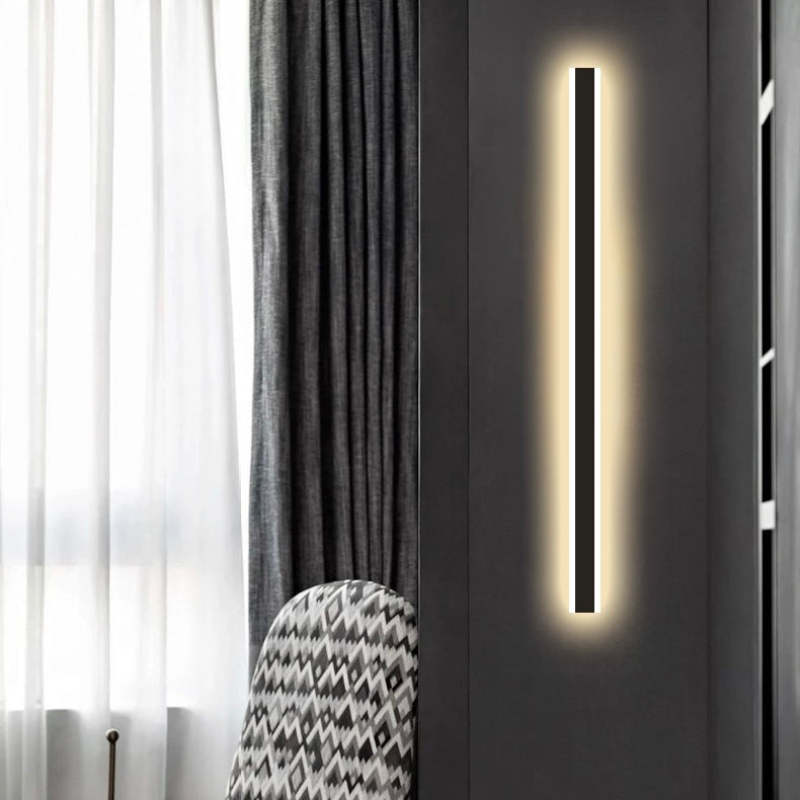 Vynn Applique Murale Extérieur Moderne Étanche LED Noir/Blanc - Neutralighting
