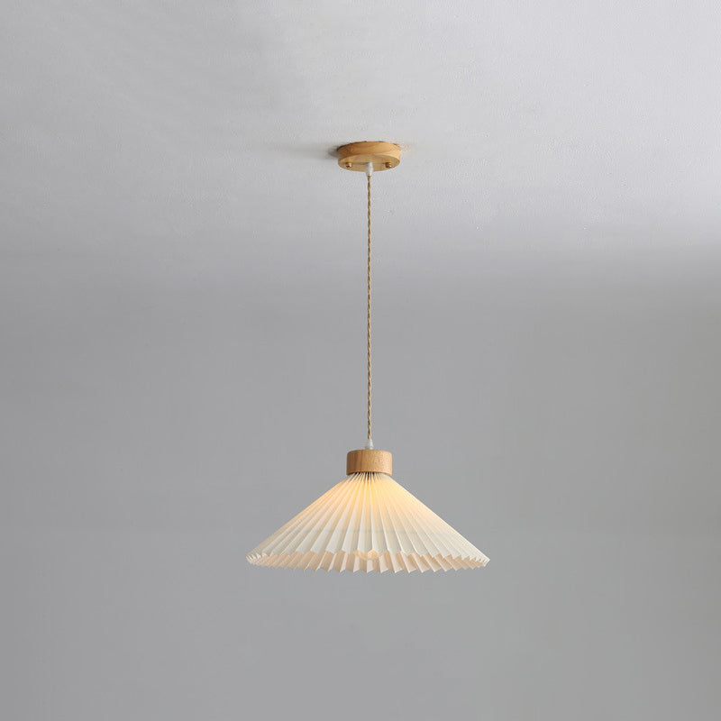 Ritta Suspension Cluster, Plissé 4 Styles - Neutralighting