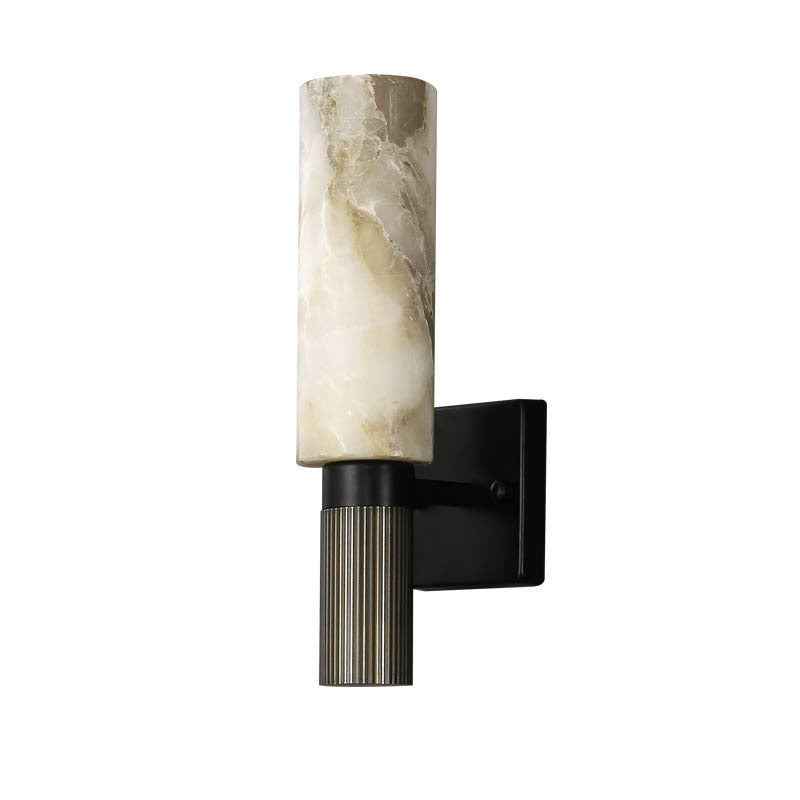 Arisha Applique murale en cuivre de style chinois Lampe de chevet au design créatif de salon - Neutralighting