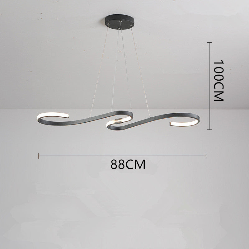Arisha Suspension Galbé, Dimmable - Neutralighting