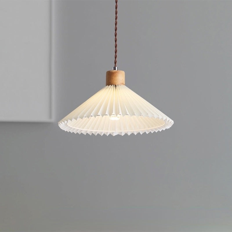 Ritta Suspension Cluster, Plissé 4 Styles - Neutralighting